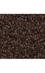 Miyuki delica Beads 11/0 - Matted transparent root beer DB-769